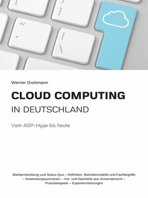 cover image of Cloud Computing in Deutschland
